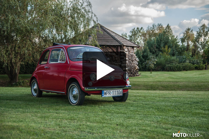 Fiat 500 1972 –  