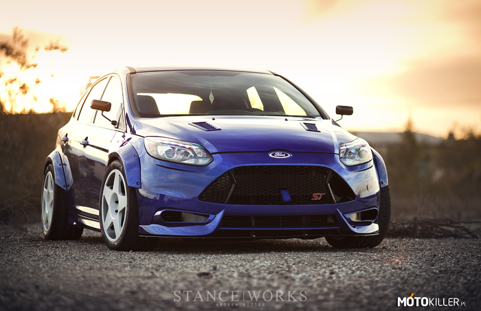 Ford Focus ST –  