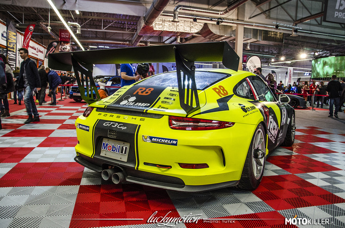 Porsche 911 GT3 Cup –  
