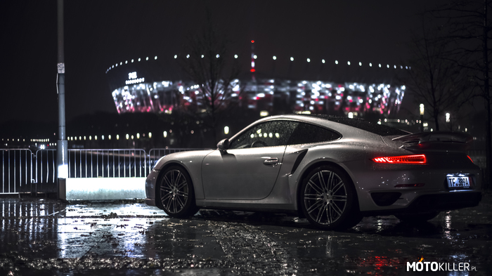 Porsche 911 Turbo S (test by tejsted) –  