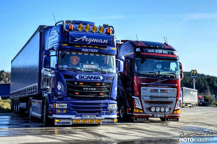 Scania &amp; Volvo Fh –  
