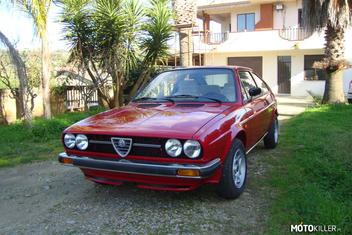Alfa Romeo Alfasud SV –  