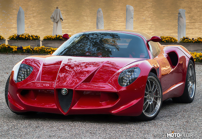 Alfa Romeo Diva / Sbarro –  