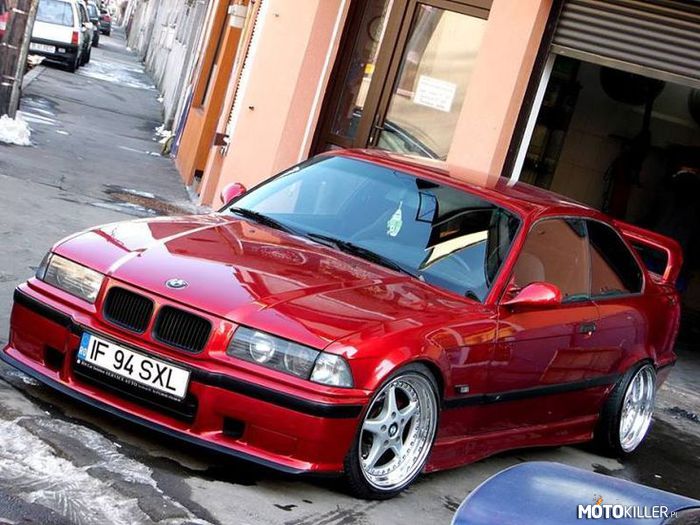 BMW E36 Coupe –  