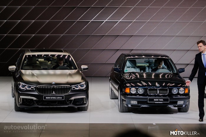 BMW M760Li xDrive oraz BMW 750iL –  