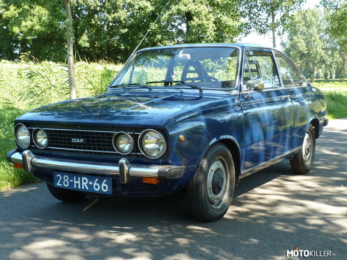 DAF 66 Coupe –  