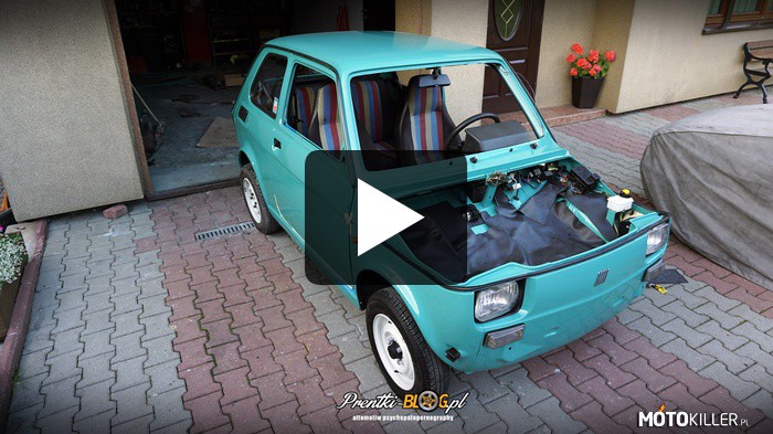 Prentki Fiat 126 – Cały opis projektu jest tutaj: http://prentki-blog.pl/category/fiat-126-2/ 