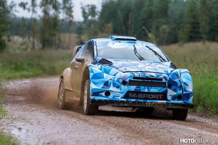 Ford Fiesta WRC 2017 – Ciekawe czy Ogier będzie tak samo szybki w Fordzie jak w VW 