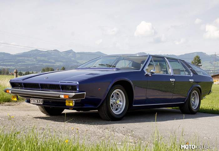 Lambo w kombi? – Niemożliwe? a jednak istniało . Lamborghini Frua Faena 1978 

3.9L V12
350 KM
0-100 -6,6s
V-max 250 km/h 