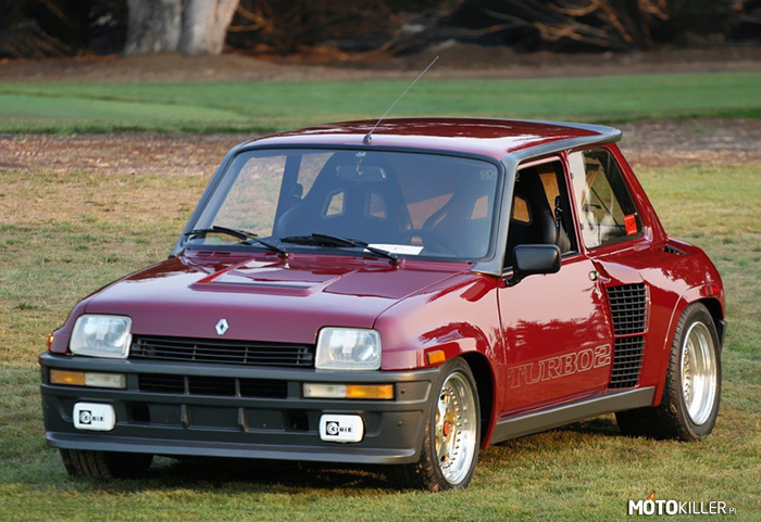 Renault 5 Turbo 2 –  
