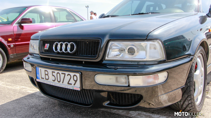 Audi RS2 – Jedno z kilku w Polsce 