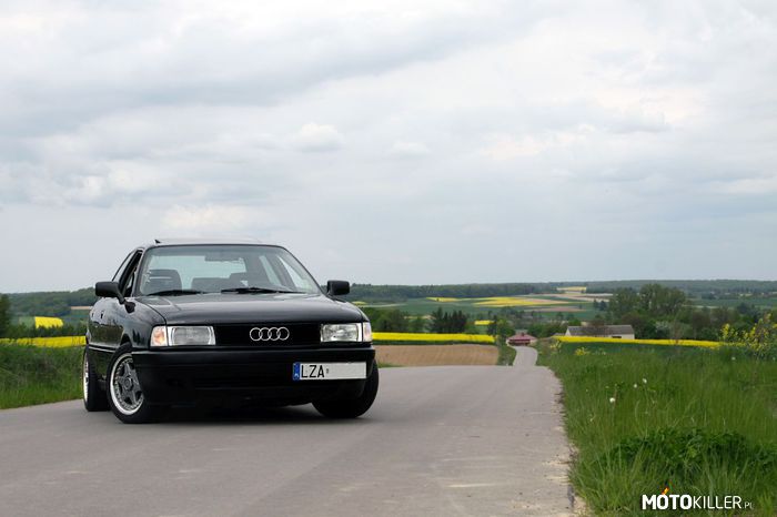 Audi80 16v Sport Edition 1990 – Audi 80 B3 Sport Edition
2.0E 16v 137km
1990r
Jedna z 7000 sztuk... 