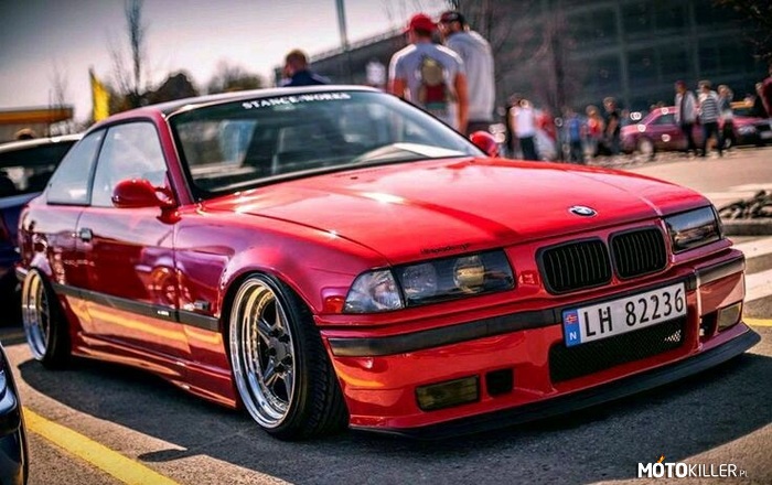 BMW E36 Coupe –  