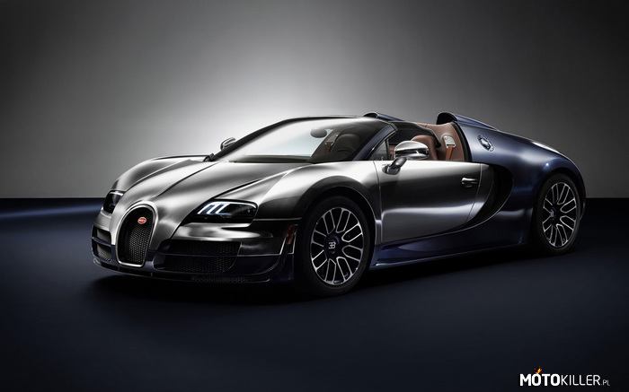 Bugatti Veryon Grand Sport Vitesse Legend Ettore Bugatti –  