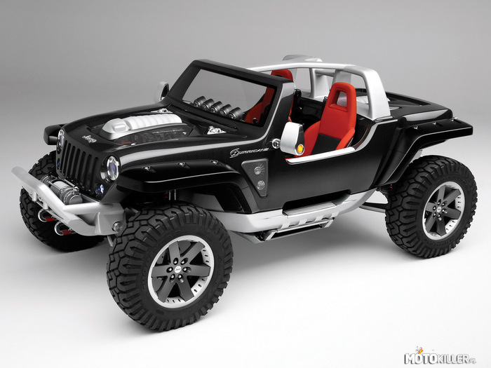 Jeep Hurricane koncept –  