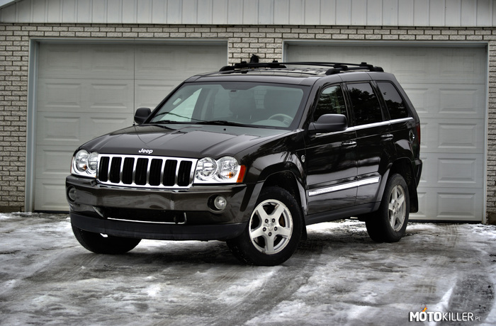2005 Jeep Grand Cherokee Limited V8 5.7 – Nowy nabytek:  Jeep Grand Cherokee WK w wersji 5.7 HEMI. Jest to drugie HEMI w domu, obok Dodge&#039;a Magnum 