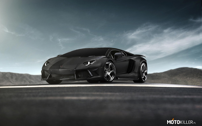 Mansory Lamborghini Aventador Carbonado –  
