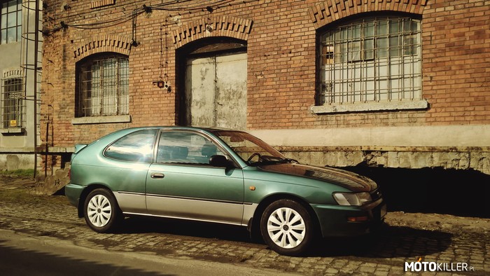 Toyota Corolla E10 1997 – Moja Corolka 