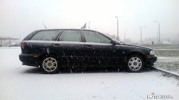 Zima w pełni – Moja limuzyna 
