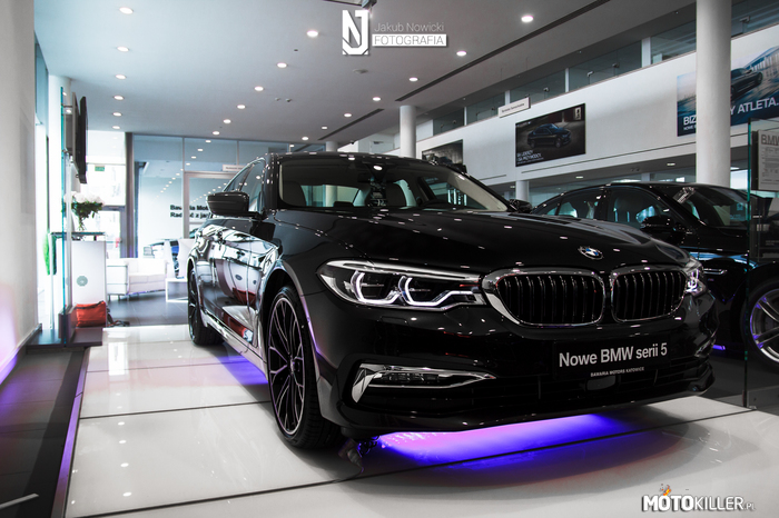 BMW 5er G30 – Jak wam się podoba nowa seria 5?
Zapraszam po więcej zdjęć do źródła 