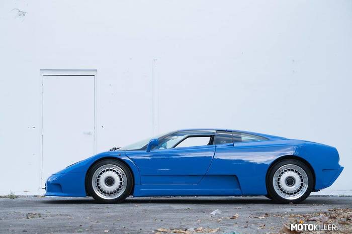 Bugatti EB110 GT –  