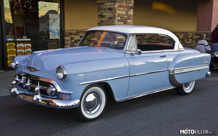 Chevrolet Bel Air Coupe 1953 –  