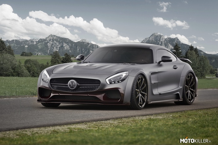 Mansory Mercedes AMG GT S –  