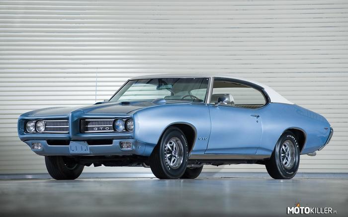 Pontiac GTO 1969 –  
