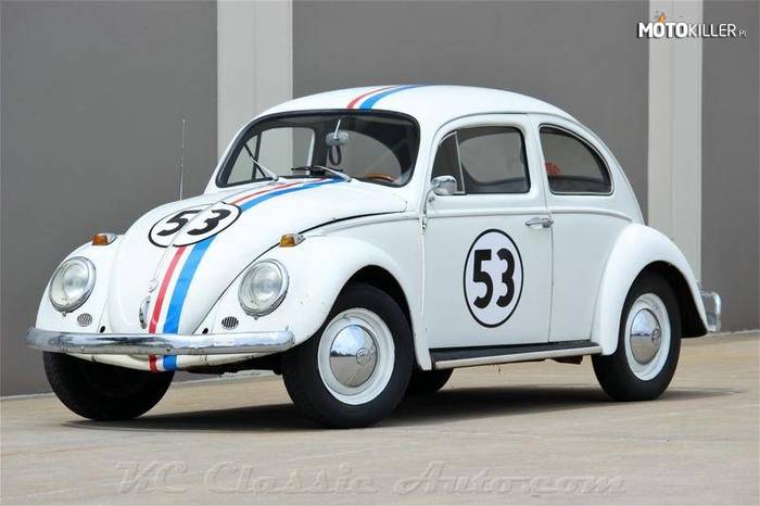 Volkswagen Beetle Herbie The Love Bug –  