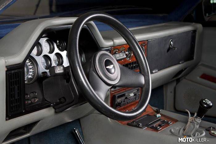 Aston Martin Vantage Zagato V8 –  