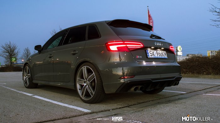 Audi S3 –  