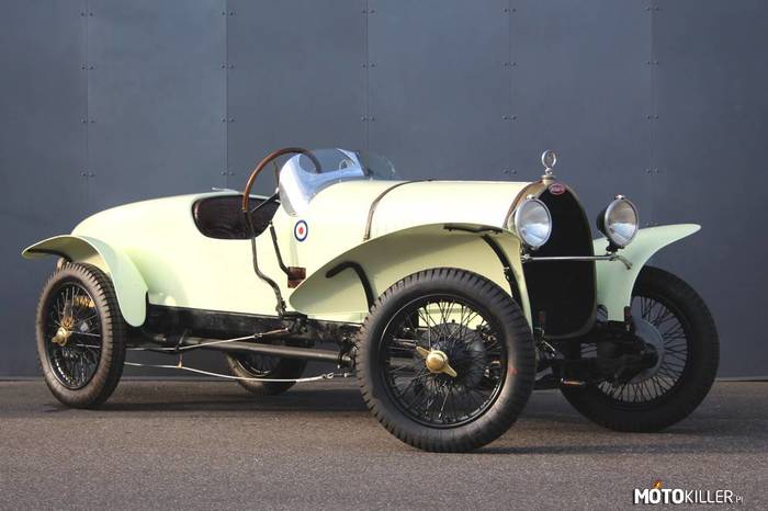 Bugatti Type 23 Brescia –  