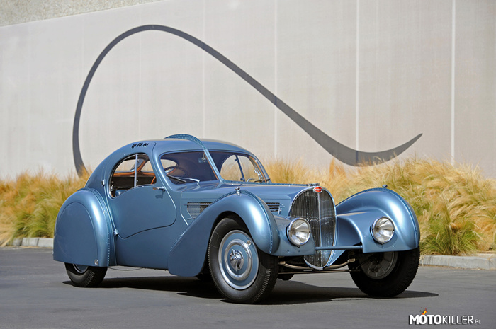 Bugatti Type 57SC Coupe Atlantique –  