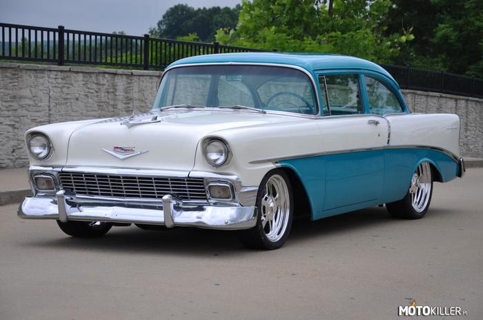 Chevrolet 210 Del Ray Club Coupe 1956 –  