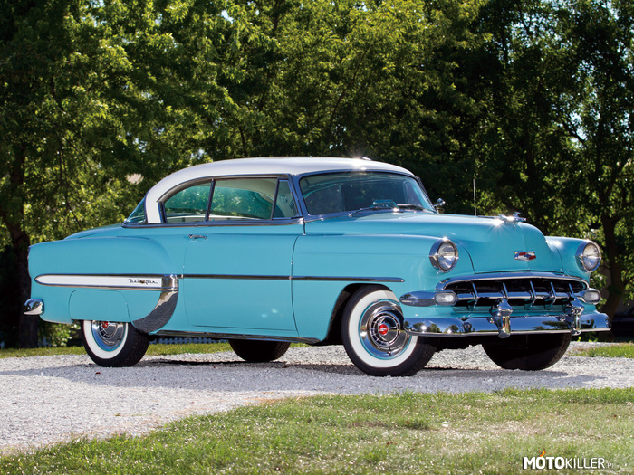 Chevrolet Bel Air Sport Coupe 1954 –  