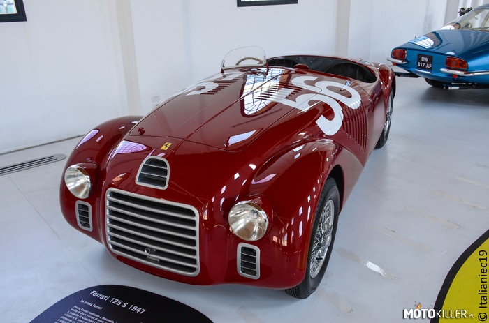 Wszystkiego najlepszego Ferrari! – Dokładnie dzisiaj, 70 lat temu Enzo Ferrari ukończył budowę pierwszego modelu, który nosi jego imię, Ferrari 125 S. 
