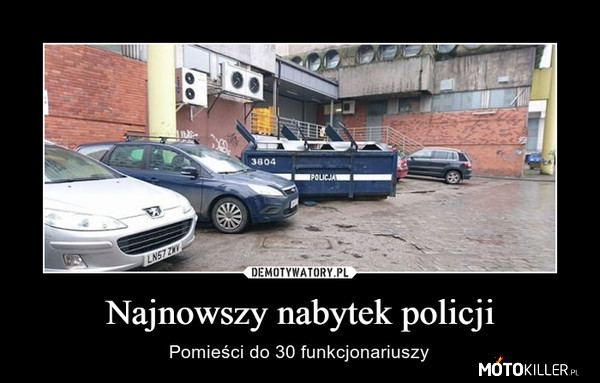 Najnowszy bolid polskiej policji –  