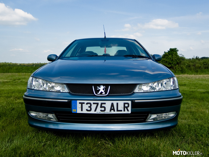 Peugeot 406 – Mr. Angry 