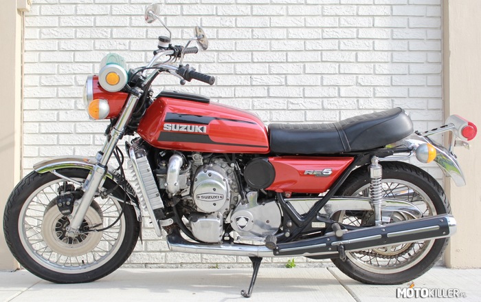 Suzuki RE5 – Z silnikiem Wankla 
