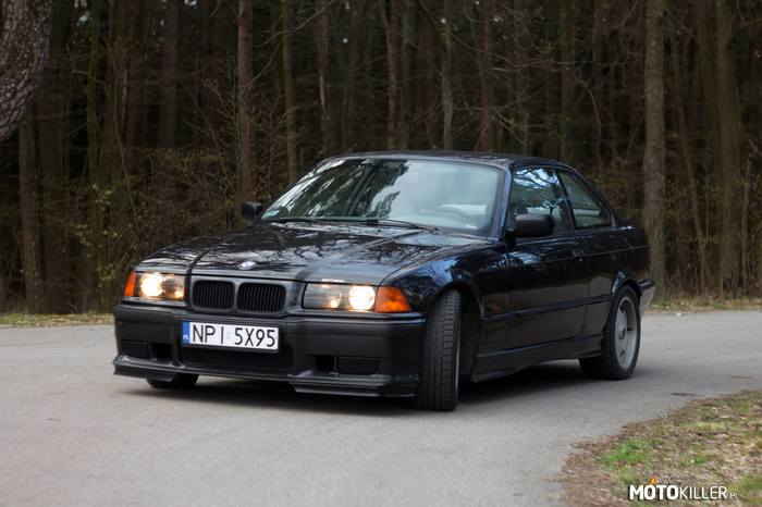 BMW E36 Coupe – Moje e36 