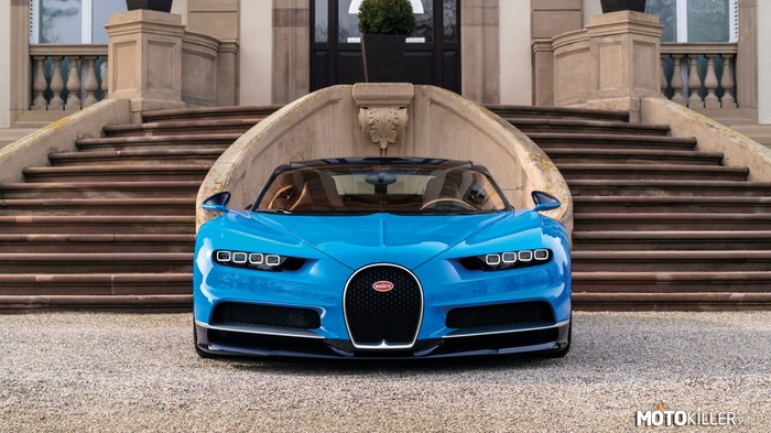 Bugatti Chiron –  
