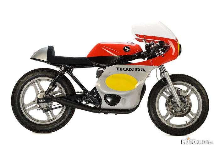 Honda CB450S – Mało popularna baza do przeróbek mimo względnej popularności i niskiej ceny. 