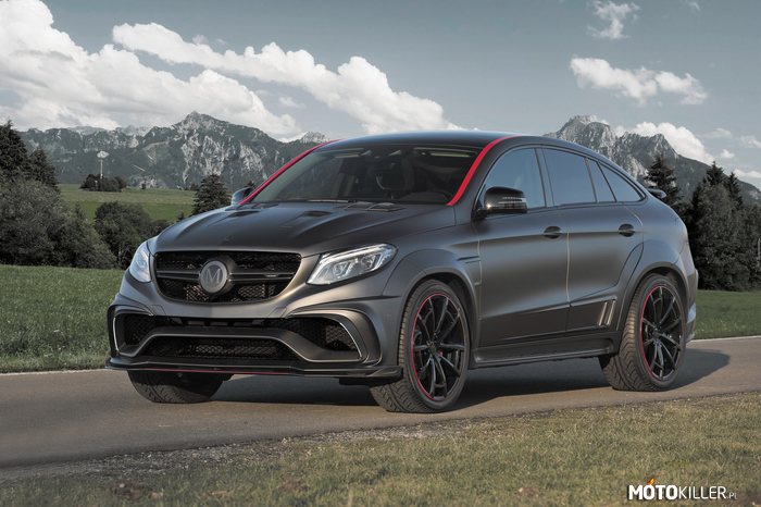 Mansory Mercedes-Benz GLE 63 AMG Coupe –  