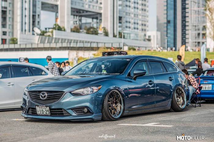 Stance Mazda Six –  
