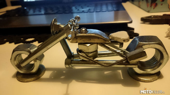 Motorek – Drugi motorek który sam stworzyłem :) 