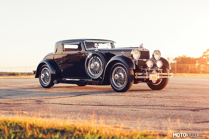 Stutz Model MA Supercharged Coupe 1930 –  