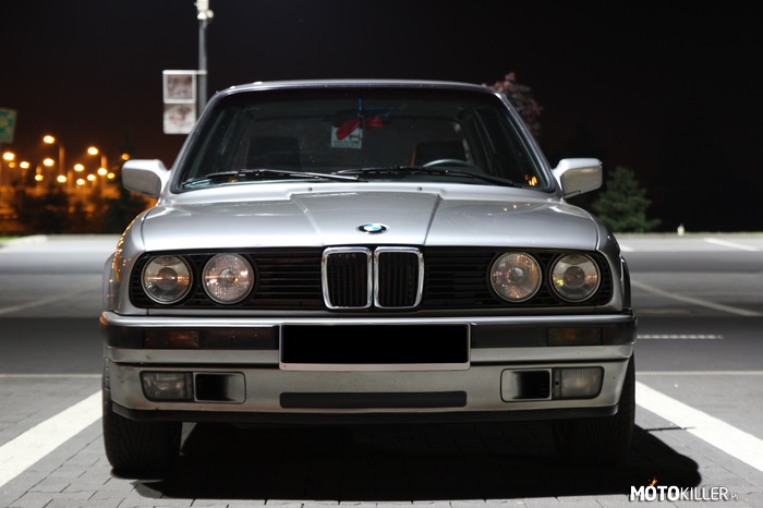 BMW E30 – Pełna seria. 