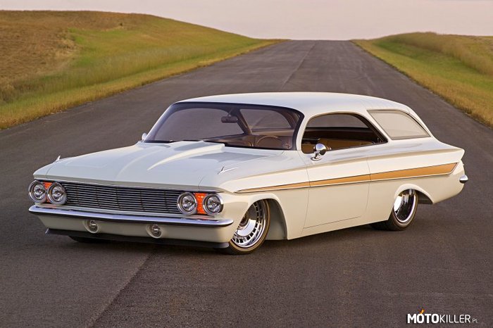 Impala Bubbletop Wagon 1961 –  