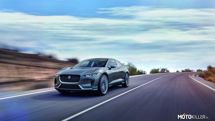 Jaguar szykuje bezpośredniego konkurenta dla Tesli X – Elektryczny Jaguar i-Pace. Czy będzie hit? Więcej u źródła 