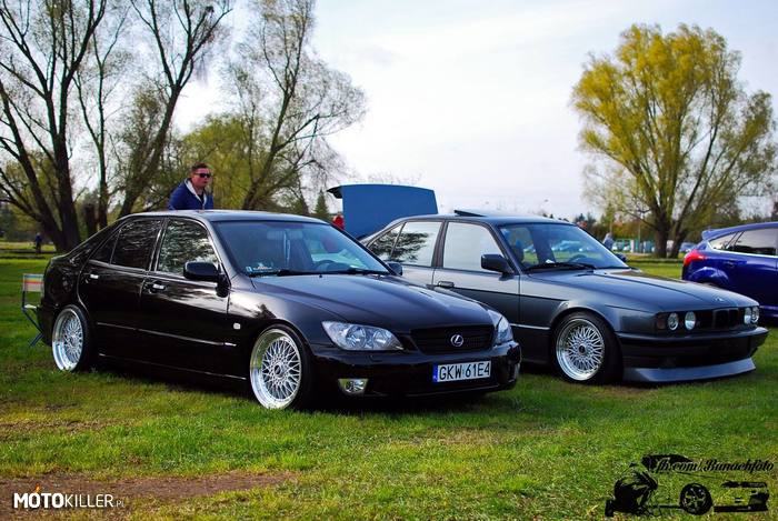 Lexus czy BMW? –  